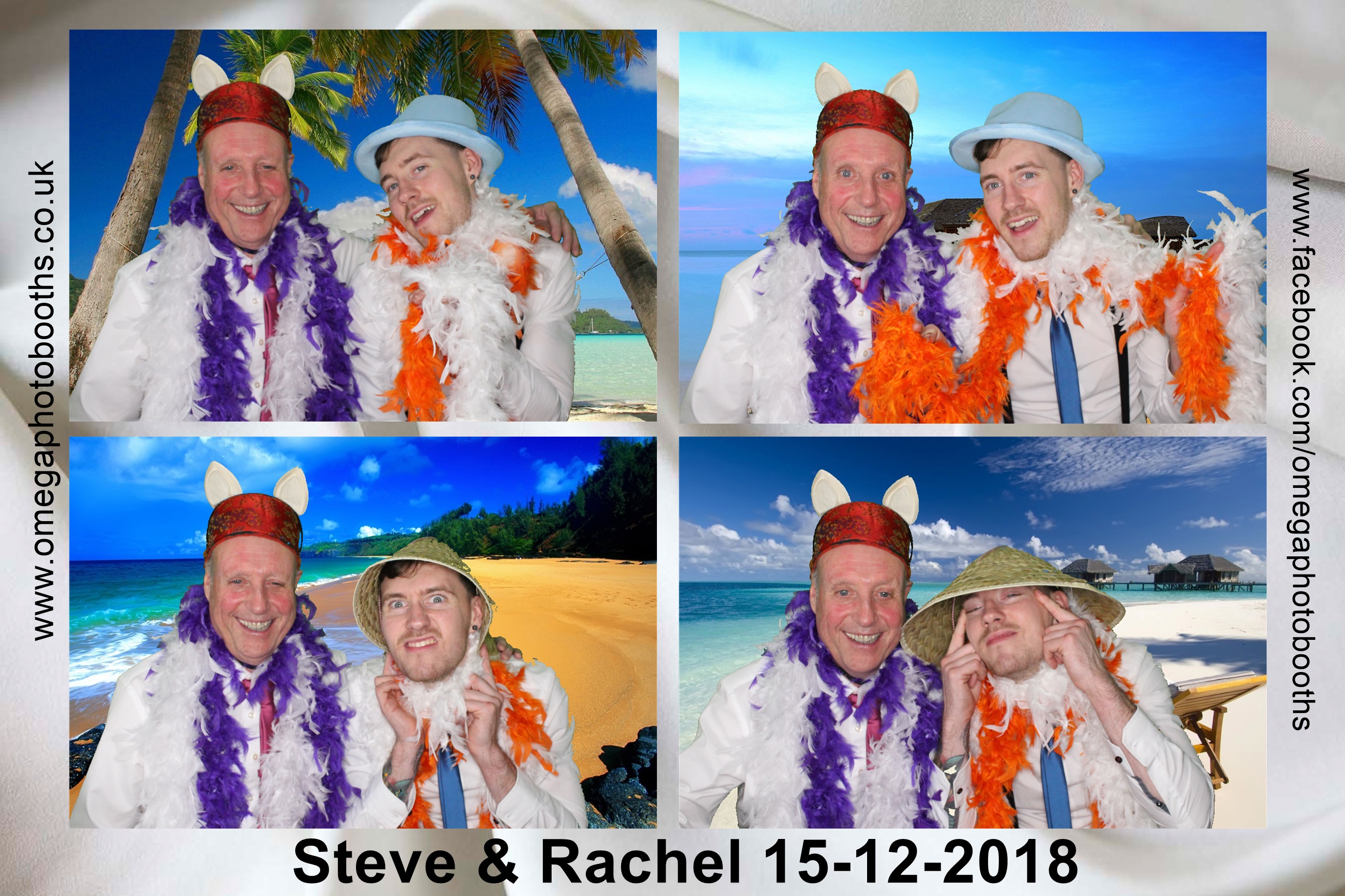 Steve and Rachel's Wedding | View more photos from the event at gallery.omegaphotobooths.co.uk/u/Omega-Photobooths/Steve-and-Rachels-Wedding